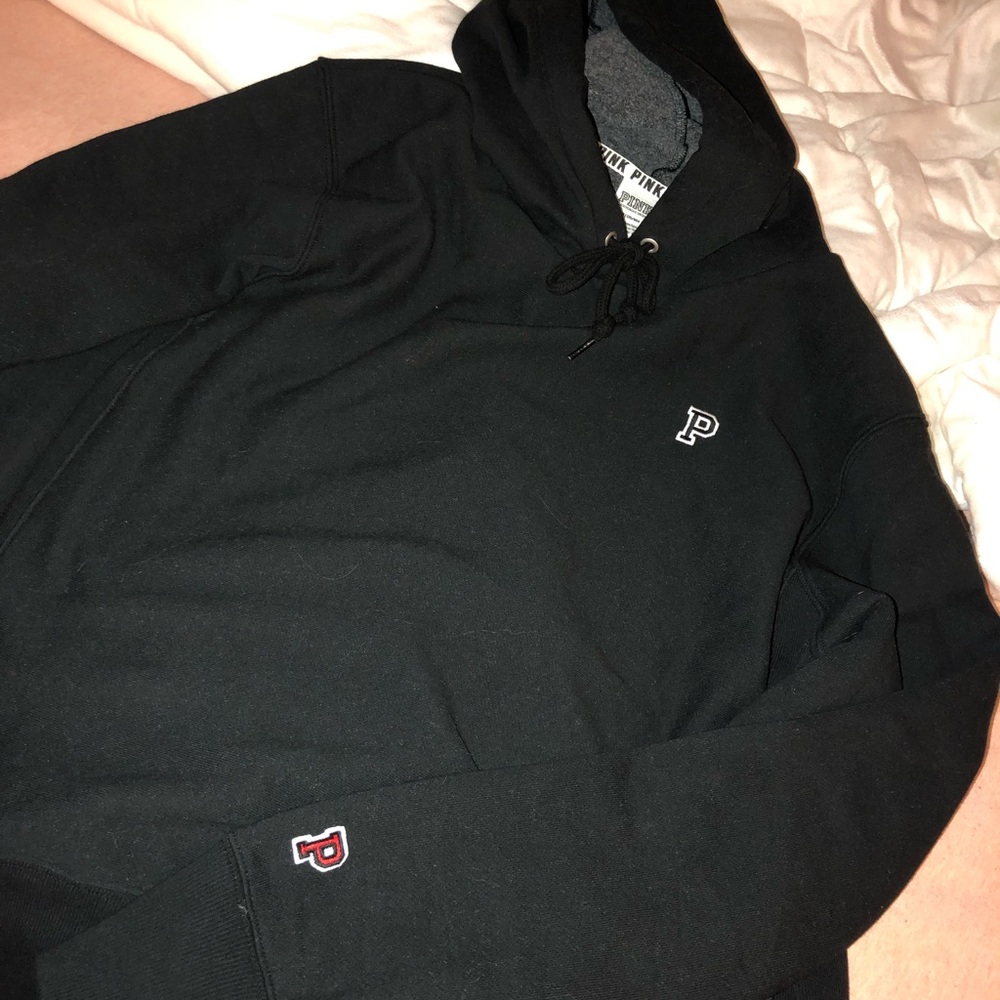 PINK college premium pullover